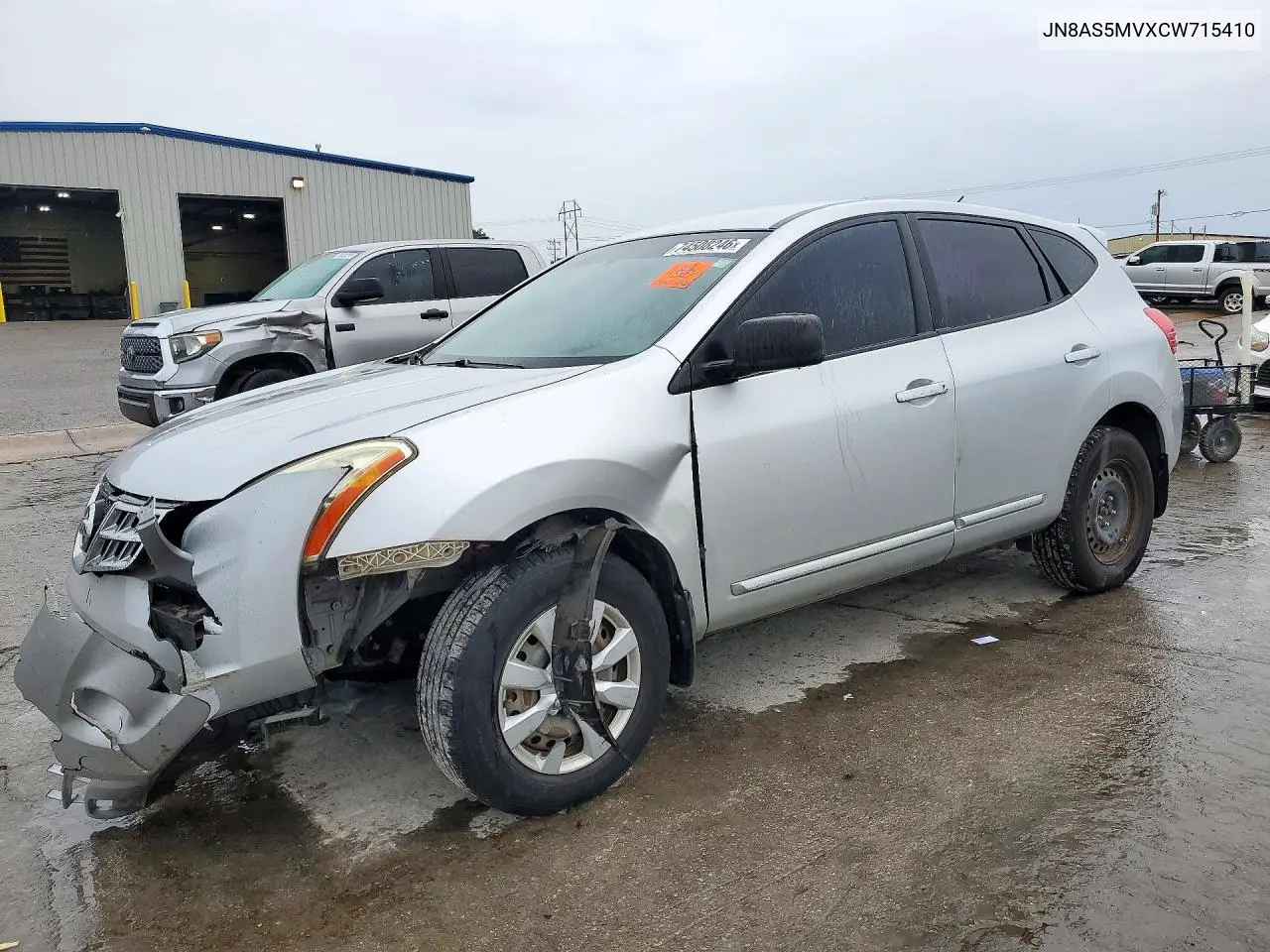 NISSAN ROGUE 2012, VIN JN8AS5MVXCW715410