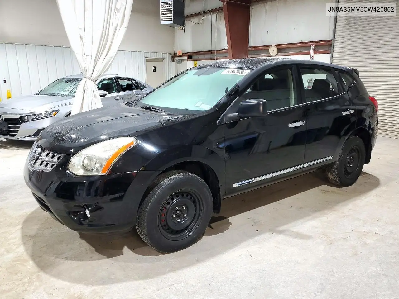 NISSAN ROGUE 2012, VIN JN8AS5MV5CW420862