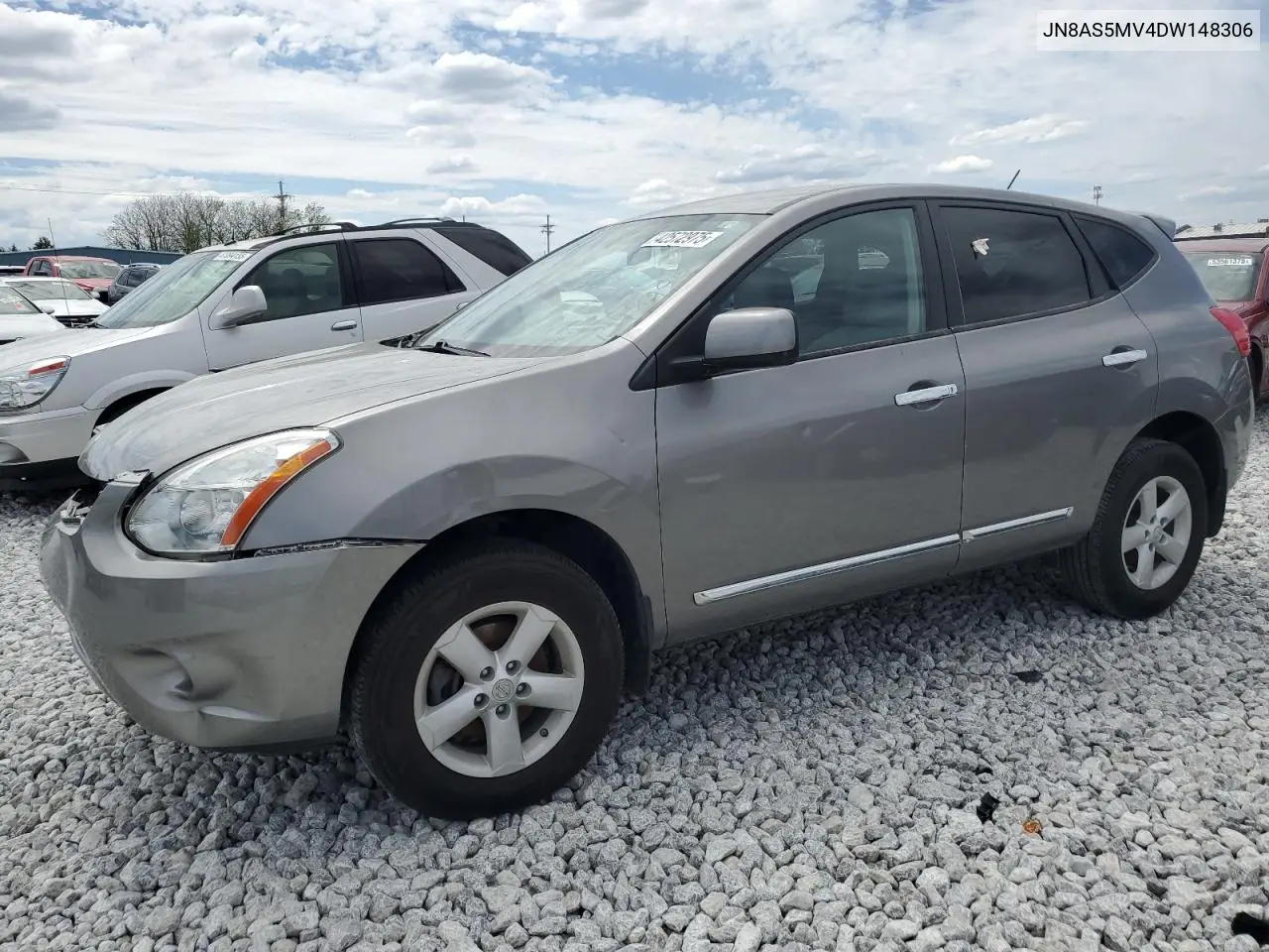 NISSAN ROGUE 2013, VIN JN8AS5MV4DW148306