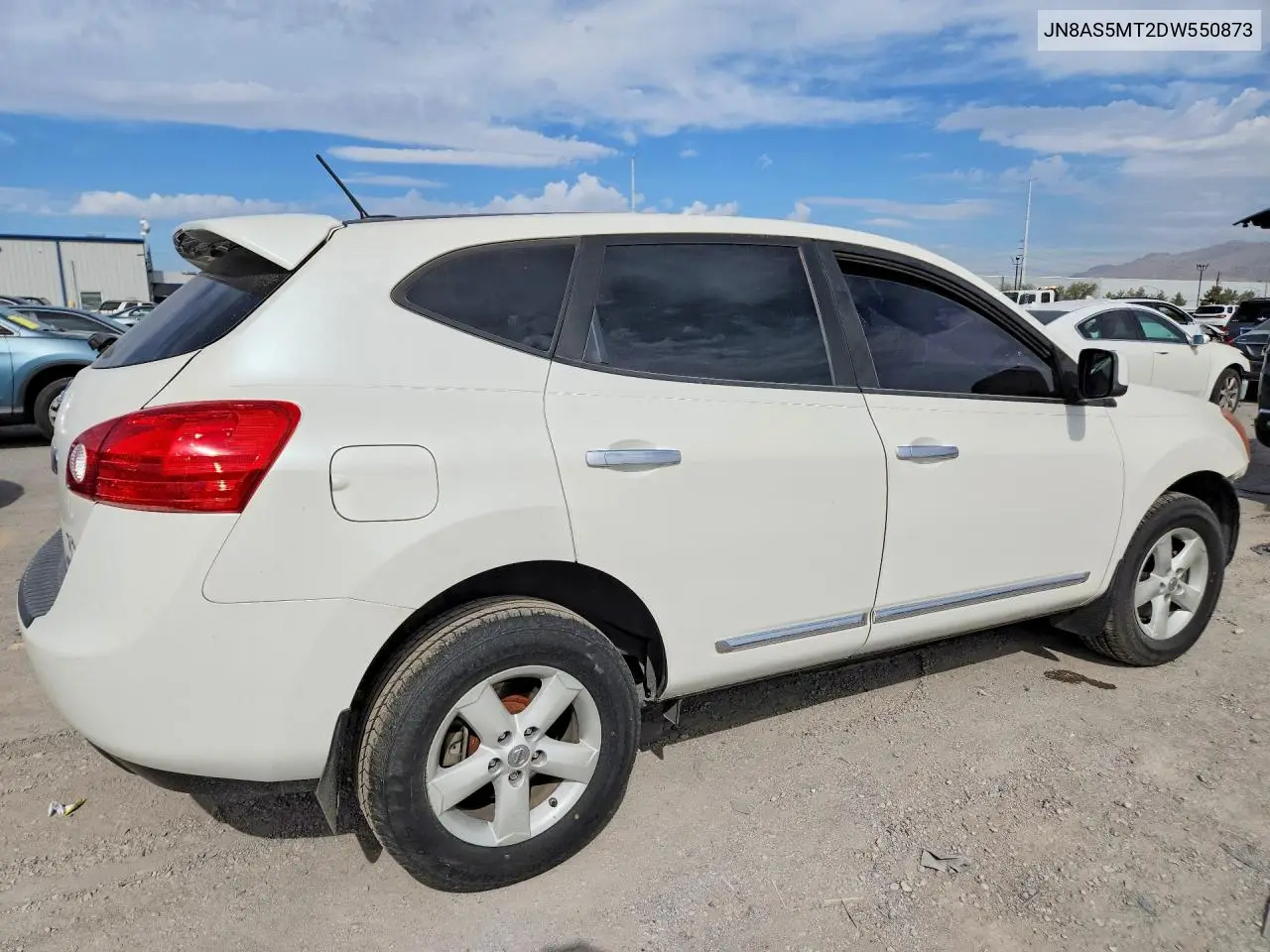 2013 NISSAN ROGUE VIN JN8AS5MT2DW550873 — фото 3