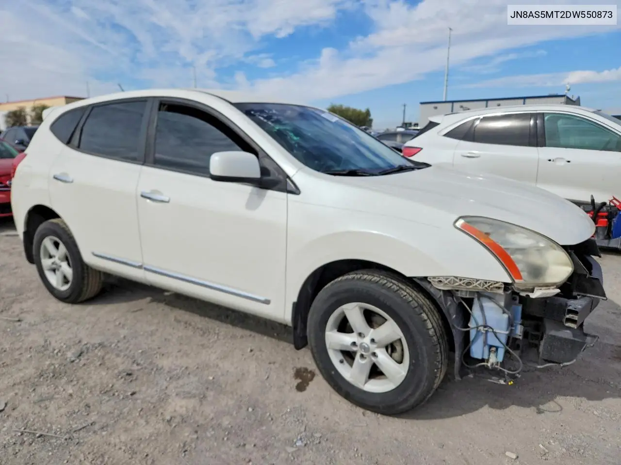 2013 NISSAN ROGUE VIN JN8AS5MT2DW550873 — фото 4