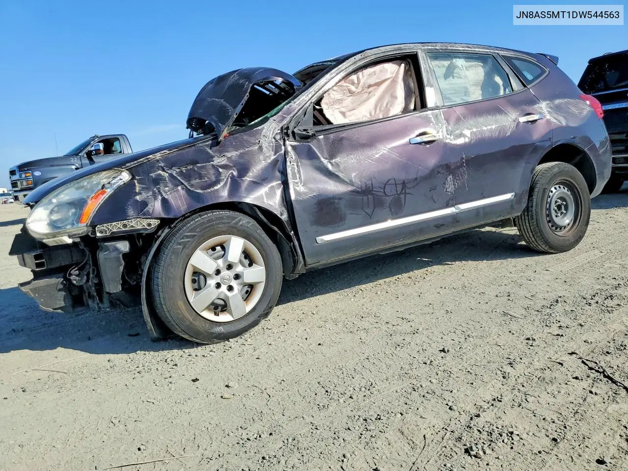 NISSAN ROGUE 2013, VIN JN8AS5MT1DW544563
