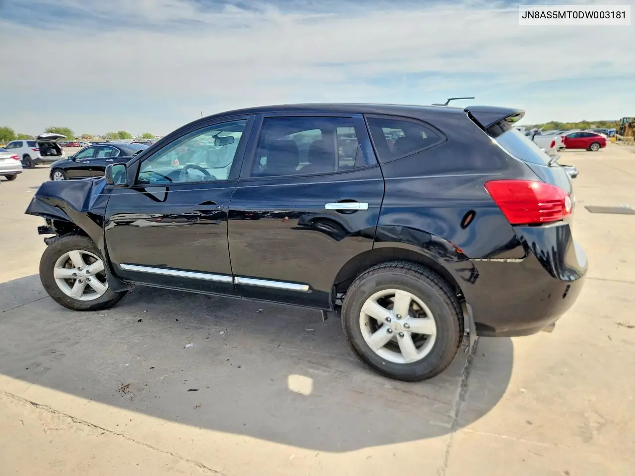 2013 NISSAN ROGUE VIN JN8AS5MT0DW003181 — фото 2