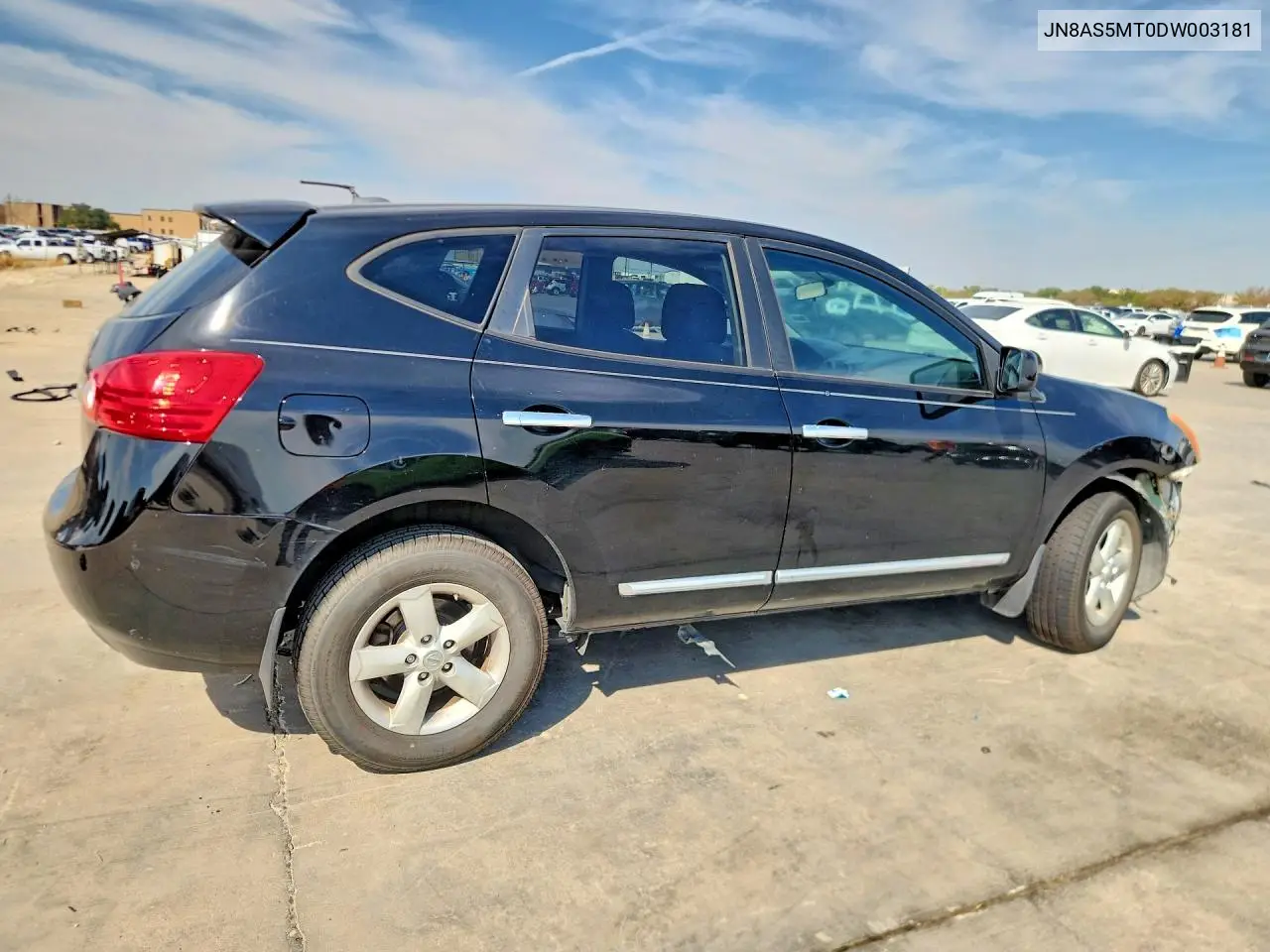 2013 NISSAN ROGUE VIN JN8AS5MT0DW003181 — фото 3
