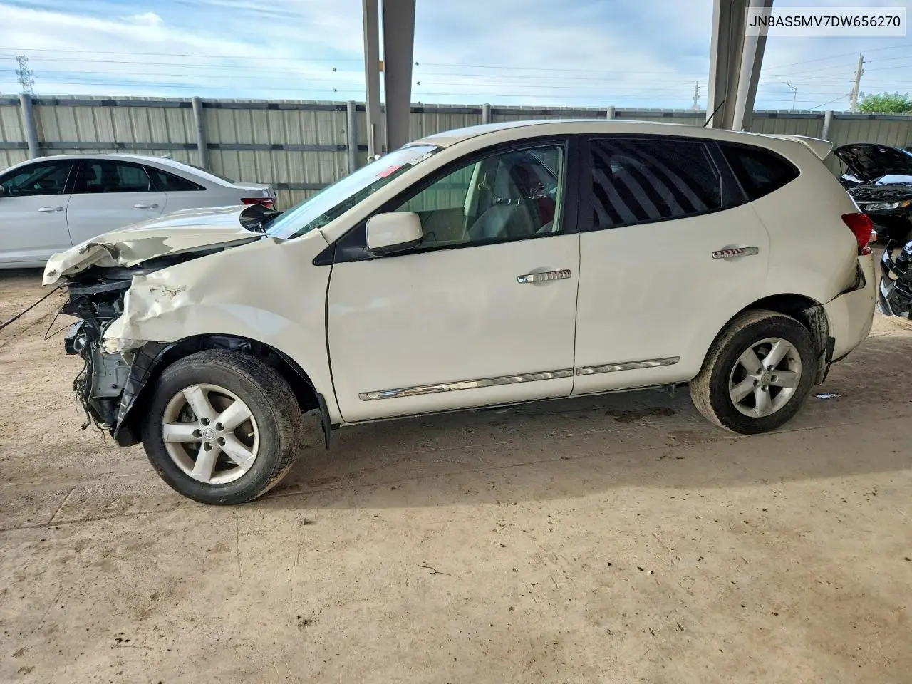 NISSAN ROGUE 2013, VIN JN8AS5MV7DW656270