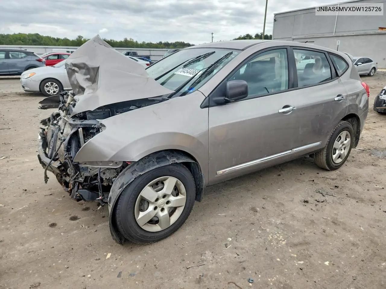 NISSAN ROGUE 2013, VIN JN8AS5MVXDW125726