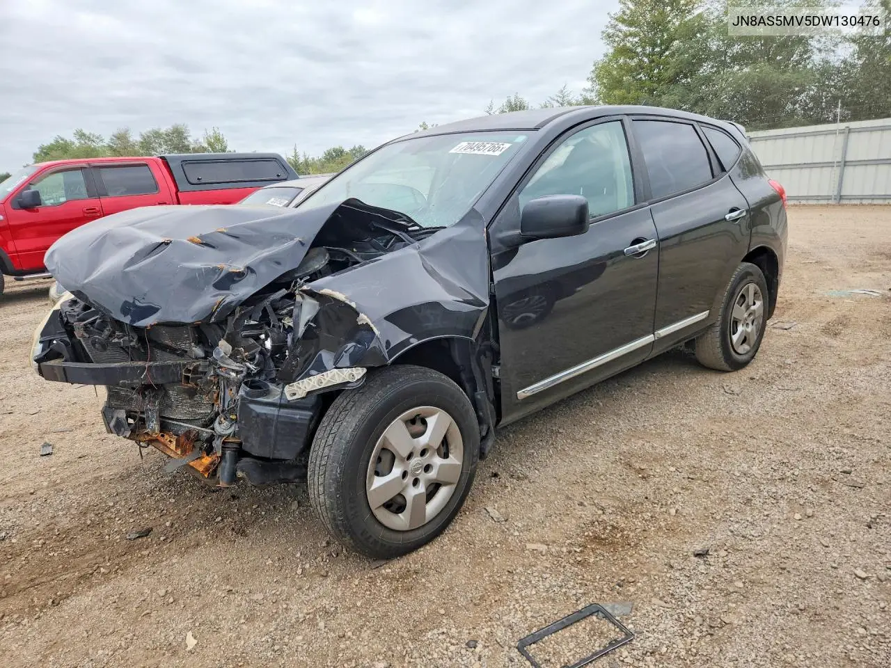 NISSAN ROGUE 2013, VIN JN8AS5MV5DW130476