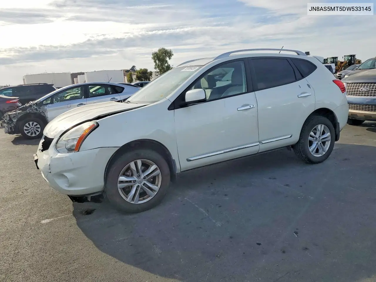 NISSAN ROGUE 2013, VIN JN8AS5MT5DW533145