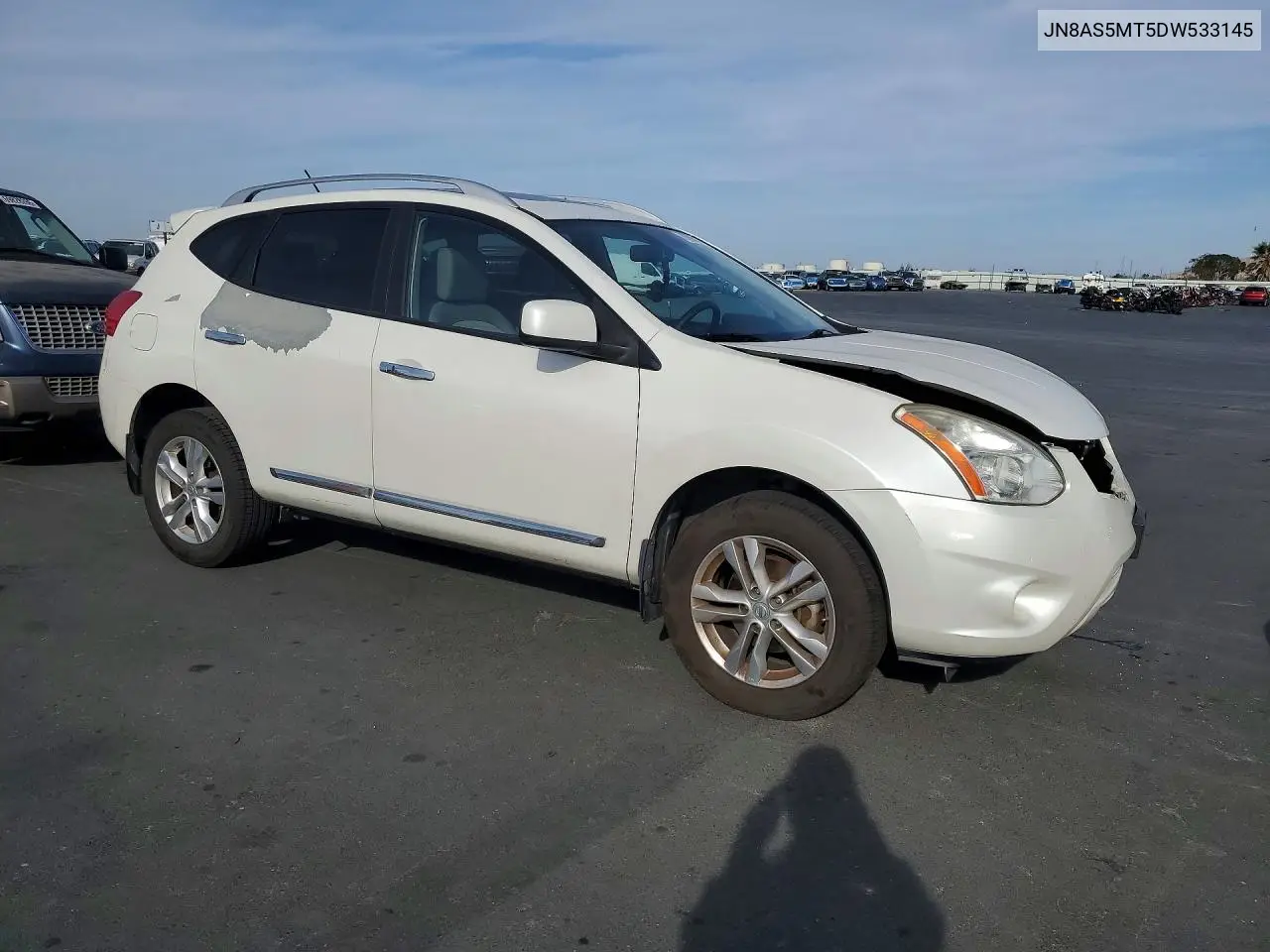 2013 NISSAN ROGUE VIN JN8AS5MT5DW533145 — фото 4
