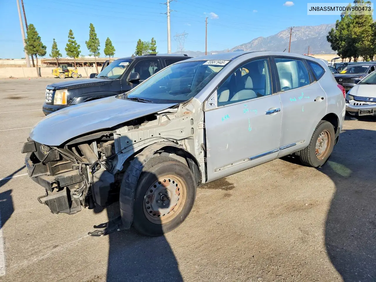 NISSAN ROGUE 2013, VIN JN8AS5MT0DW500473