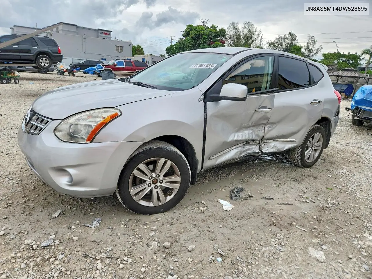 NISSAN ROGUE 2013, VIN JN8AS5MT4DW528695
