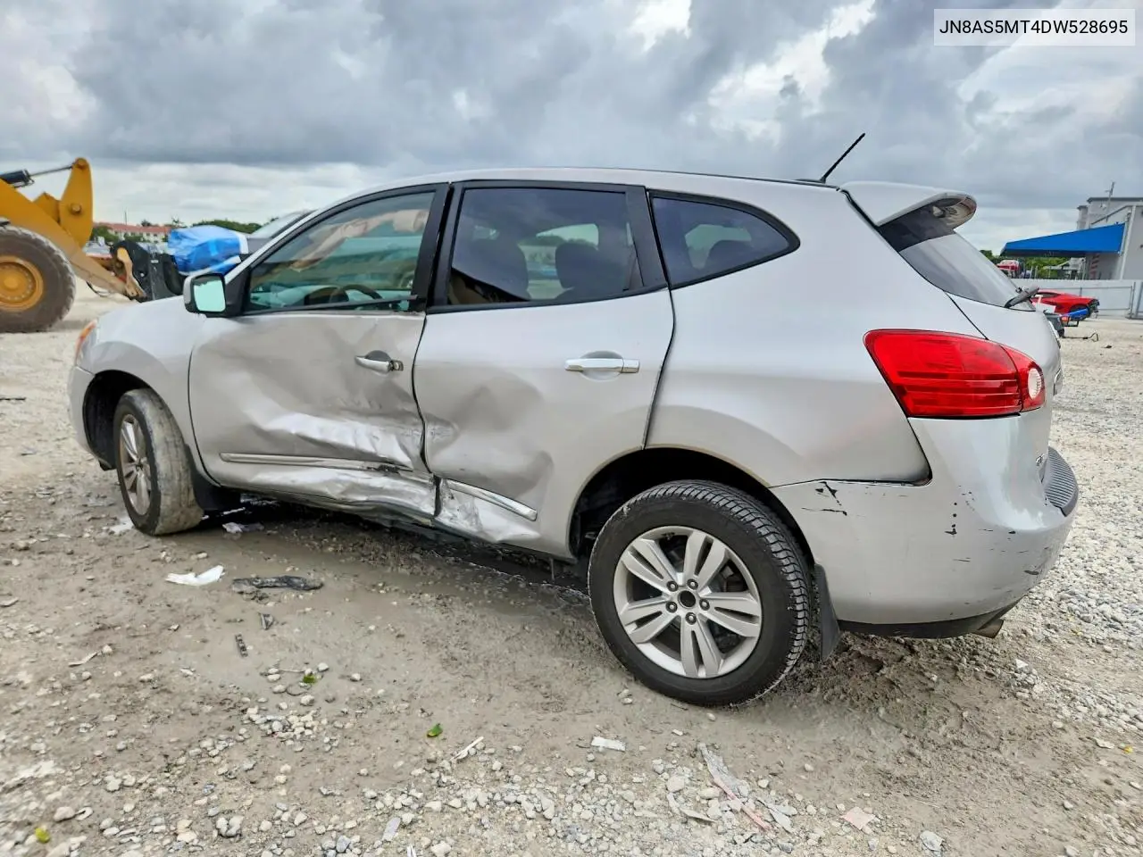 2013 NISSAN ROGUE VIN JN8AS5MT4DW528695 — фото 2