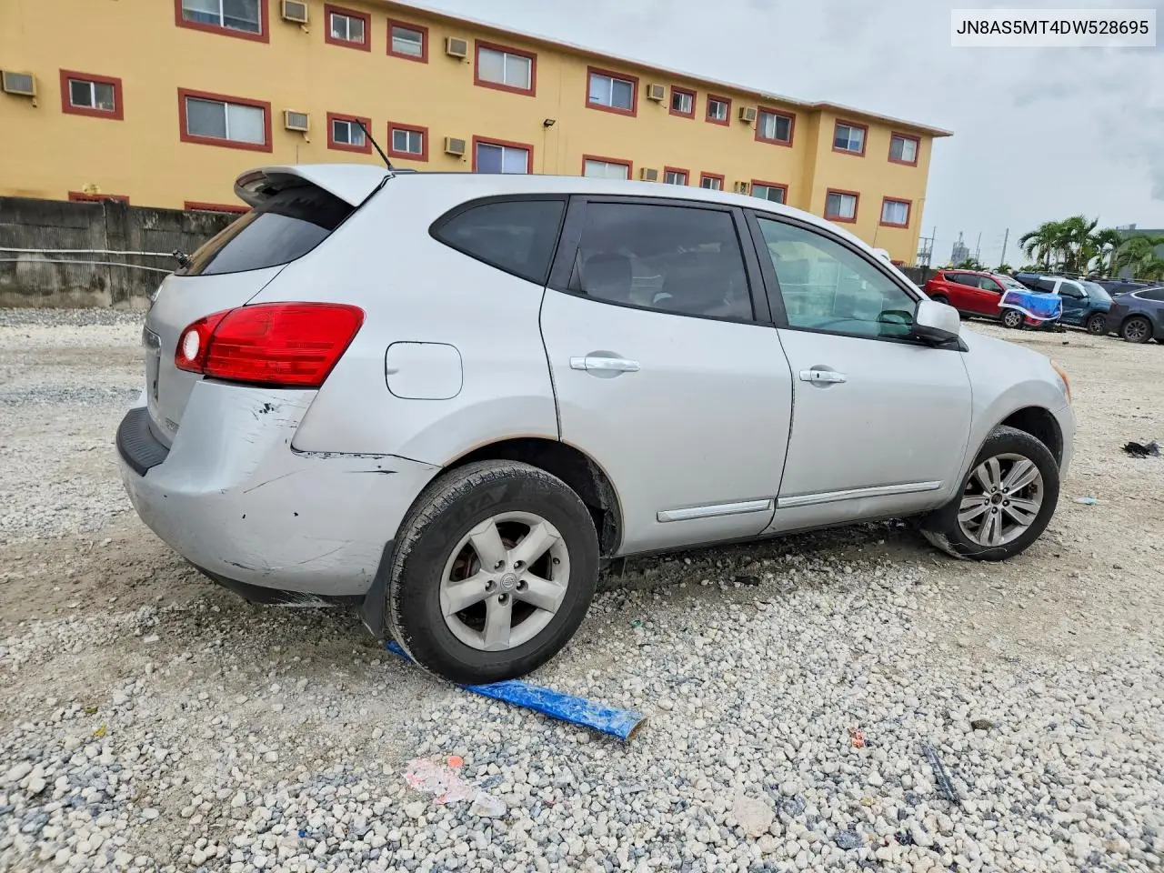2013 NISSAN ROGUE VIN JN8AS5MT4DW528695 — фото 3