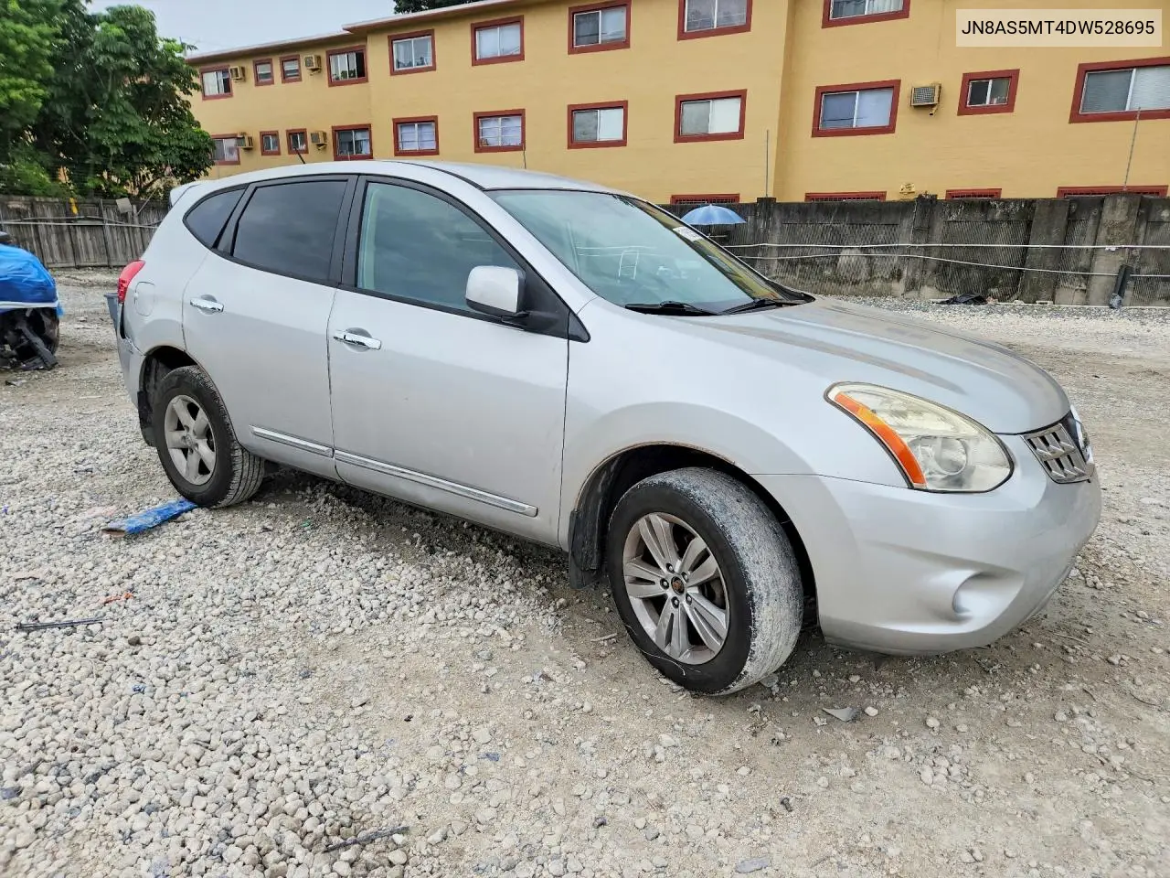 2013 NISSAN ROGUE VIN JN8AS5MT4DW528695 — фото 4