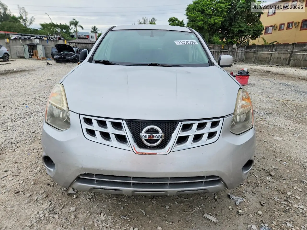 2013 NISSAN ROGUE VIN JN8AS5MT4DW528695 — фото 5