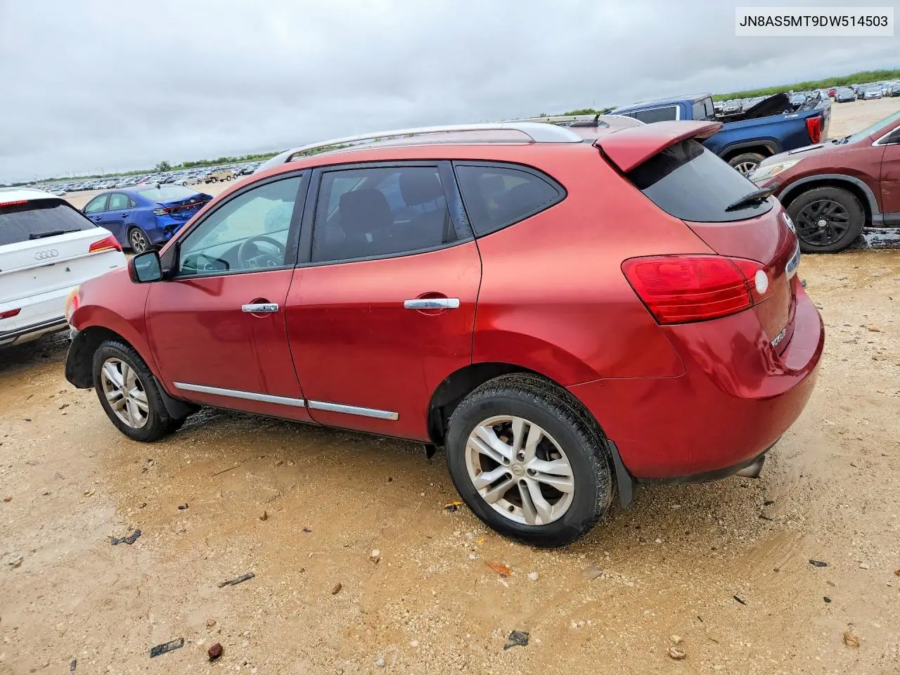 2013 NISSAN ROGUE VIN JN8AS5MT9DW514503 — фото 2
