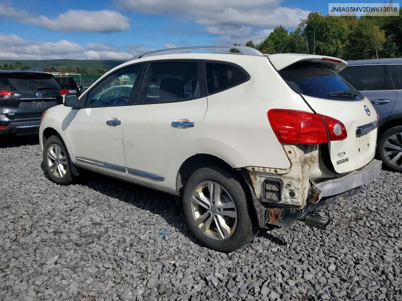 2013 NISSAN ROGUE VIN JN8AS5MV2DW613018 — фото 2
