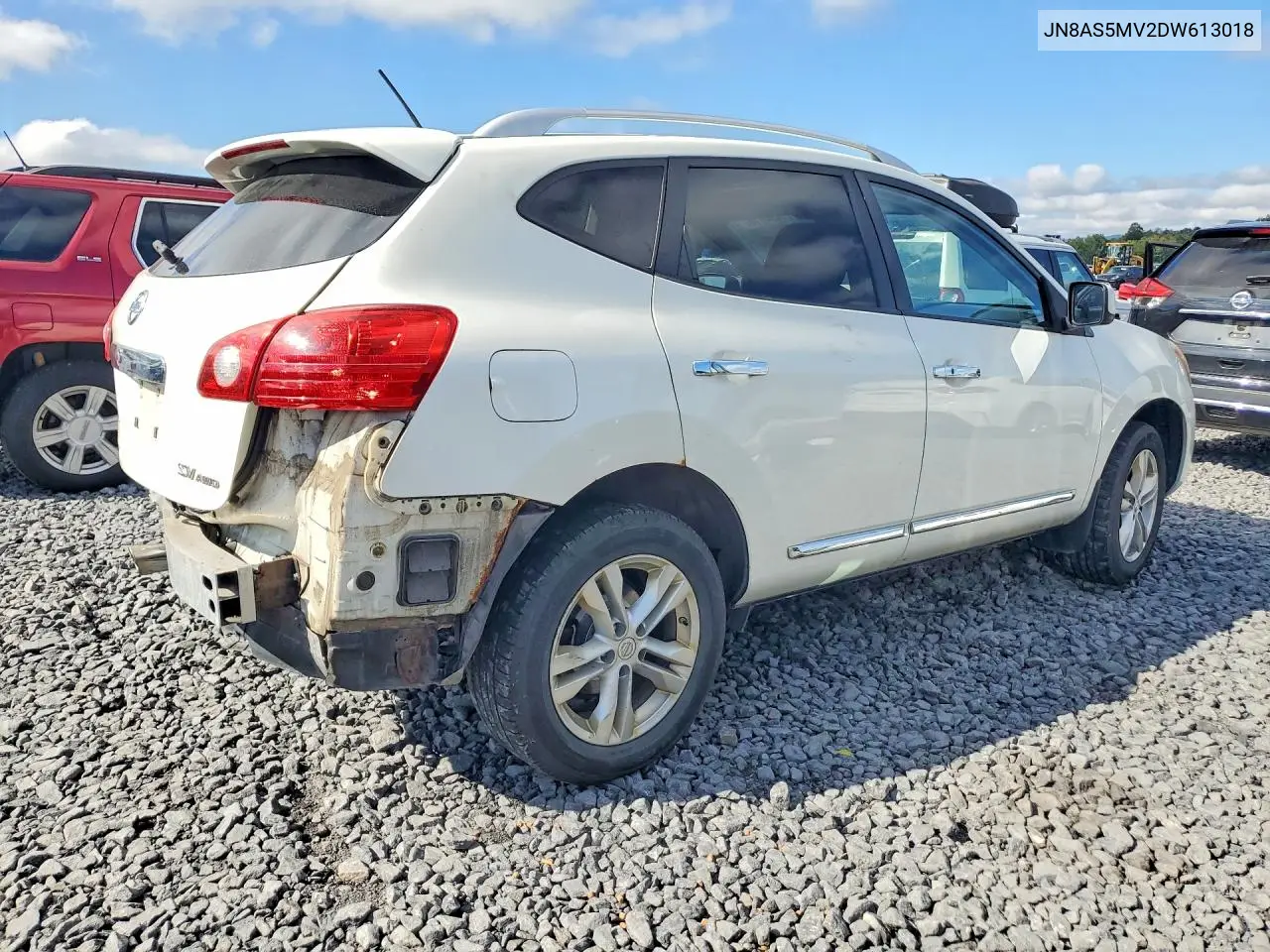 2013 NISSAN ROGUE VIN JN8AS5MV2DW613018 — фото 3