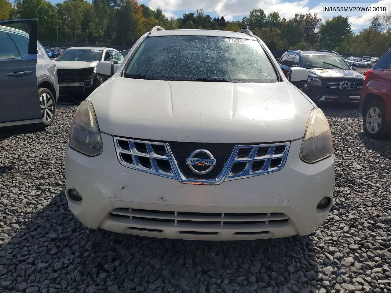2013 NISSAN ROGUE VIN JN8AS5MV2DW613018 — фото 5