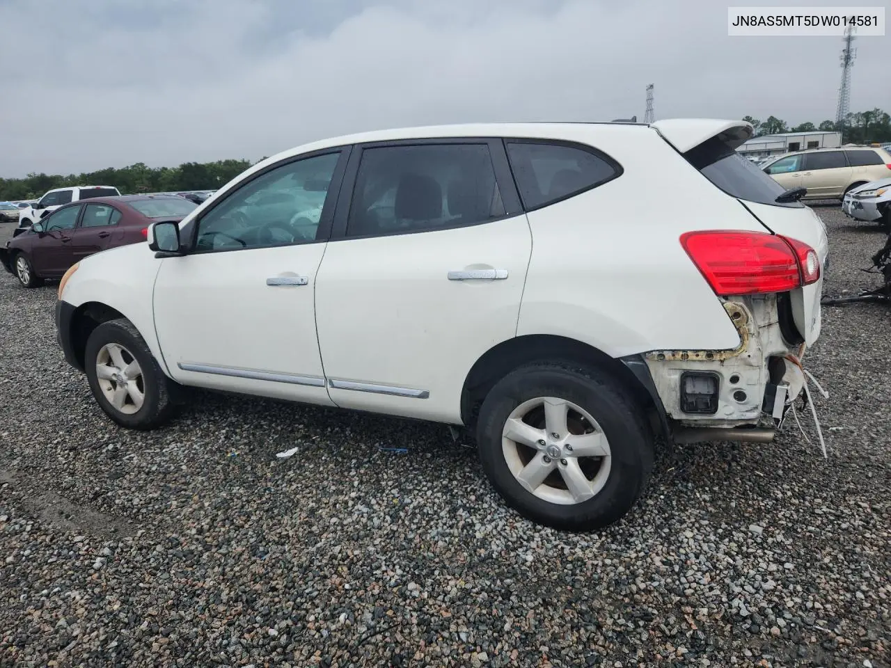 2013 NISSAN ROGUE VIN JN8AS5MT5DW014581 — фото 2