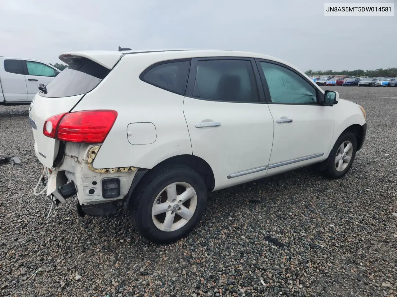 2013 NISSAN ROGUE VIN JN8AS5MT5DW014581 — фото 3