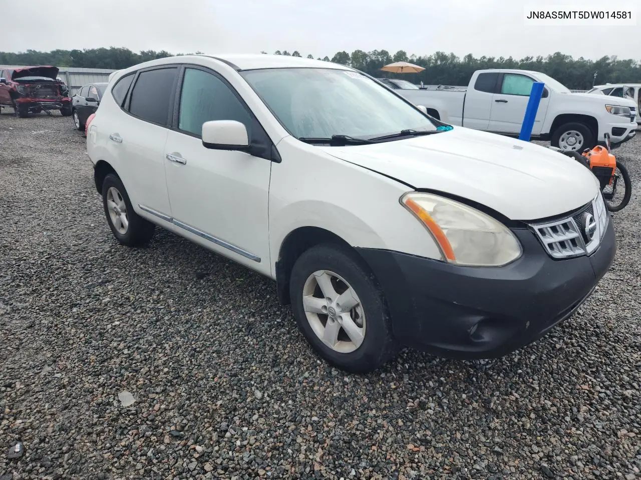 2013 NISSAN ROGUE VIN JN8AS5MT5DW014581 — фото 4