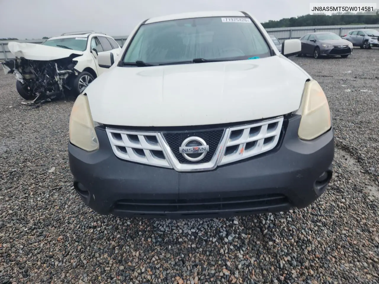 2013 NISSAN ROGUE VIN JN8AS5MT5DW014581 — фото 5