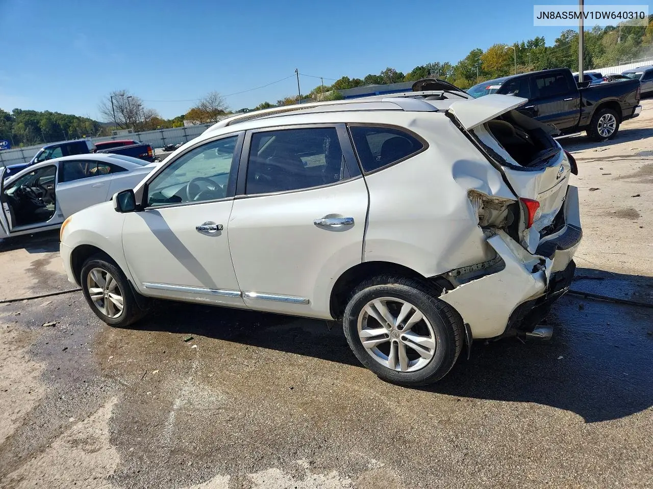 2013 NISSAN ROGUE VIN JN8AS5MV1DW640310 — фото 2