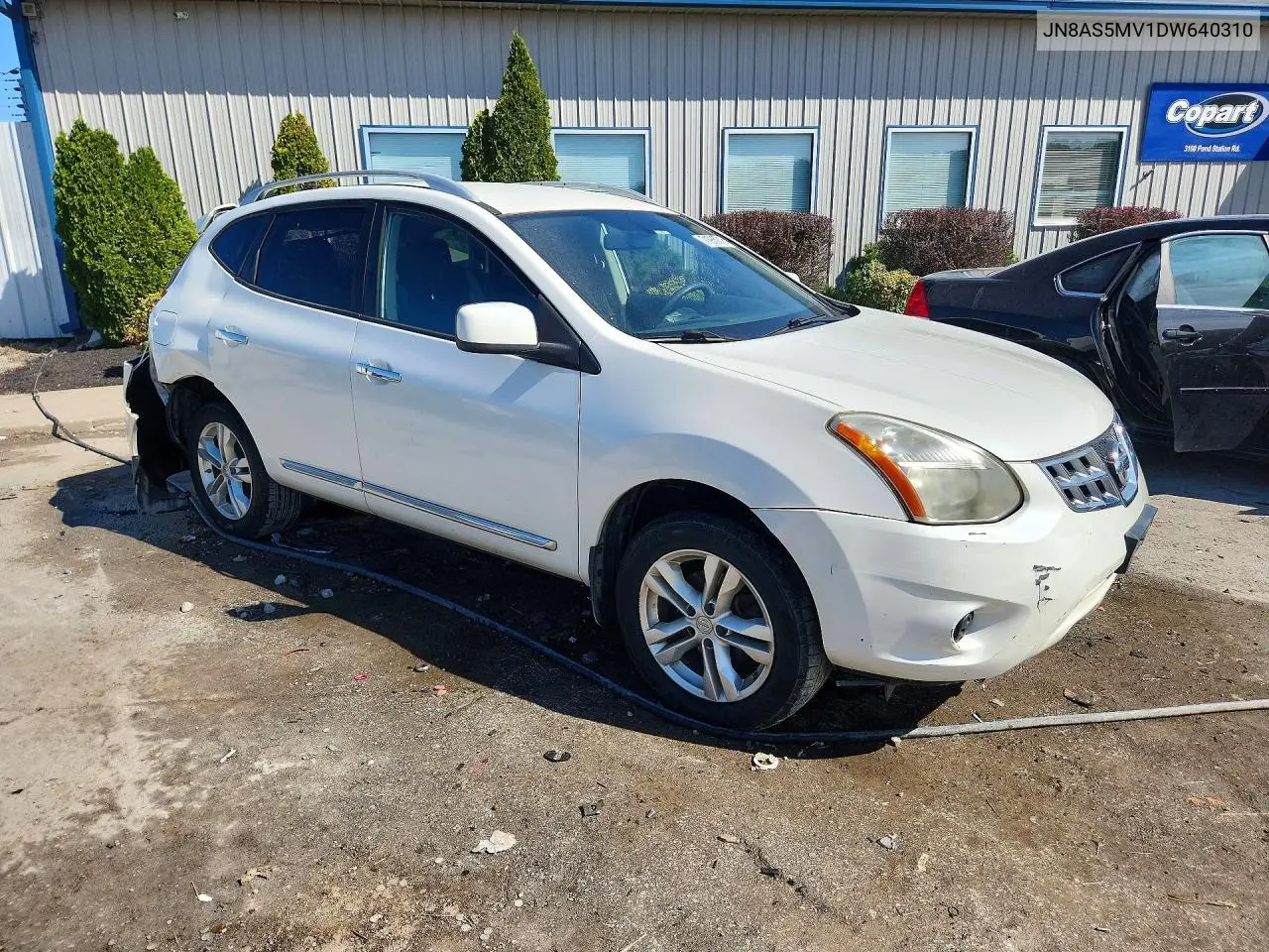2013 NISSAN ROGUE VIN JN8AS5MV1DW640310 — фото 4