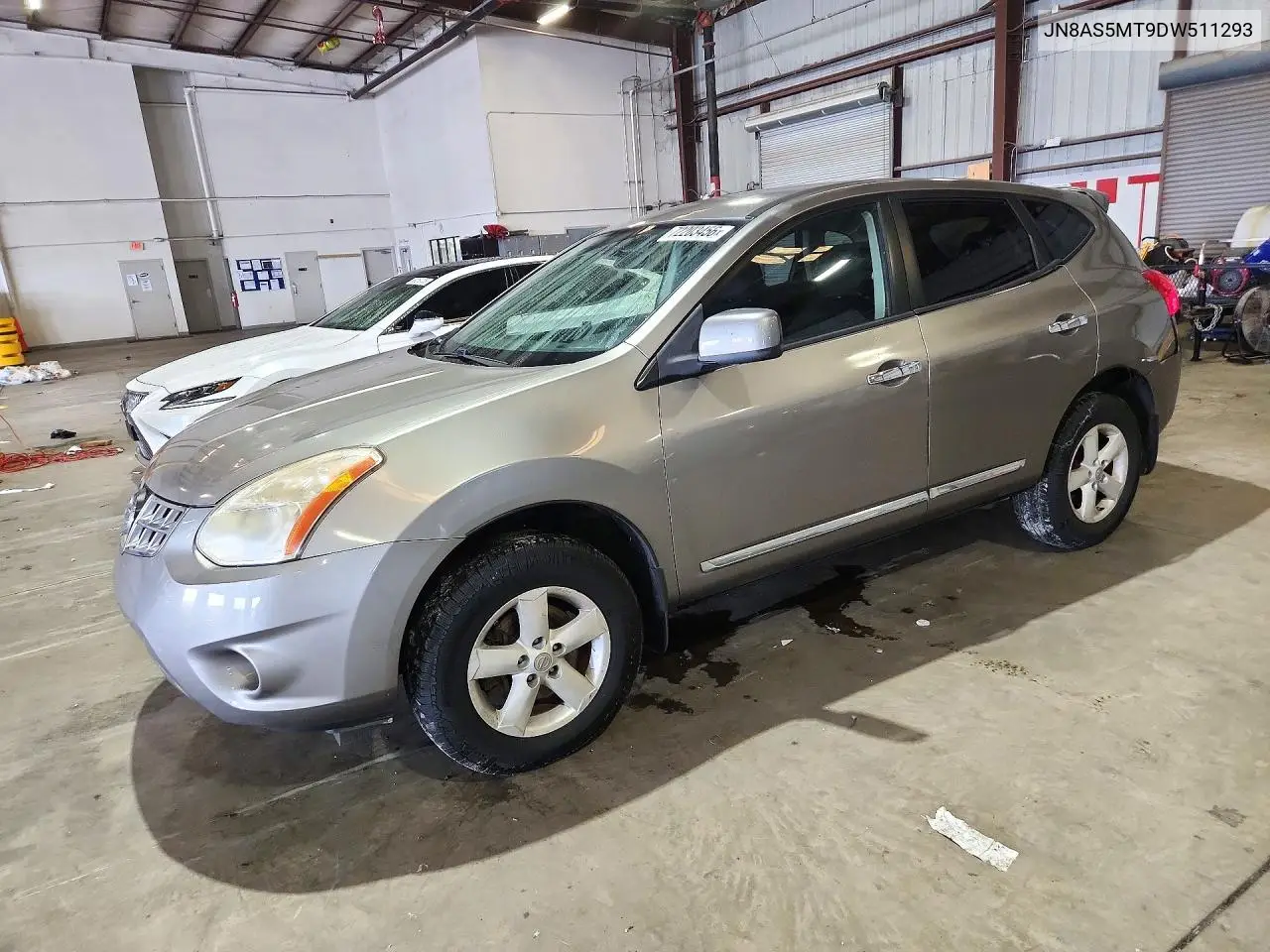 NISSAN ROGUE 2013, VIN JN8AS5MT9DW511293