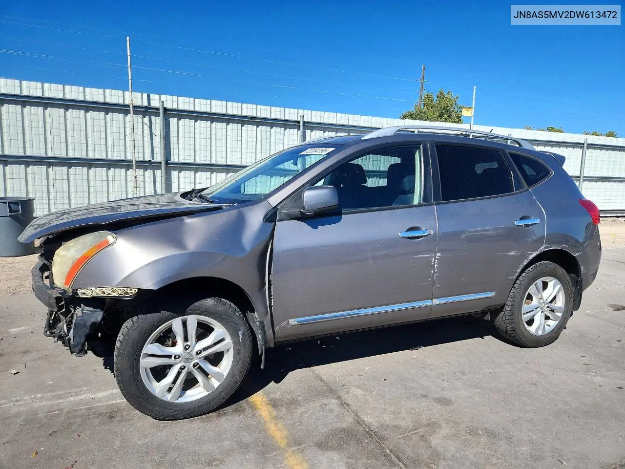 NISSAN ROGUE 2013, VIN JN8AS5MV2DW613472