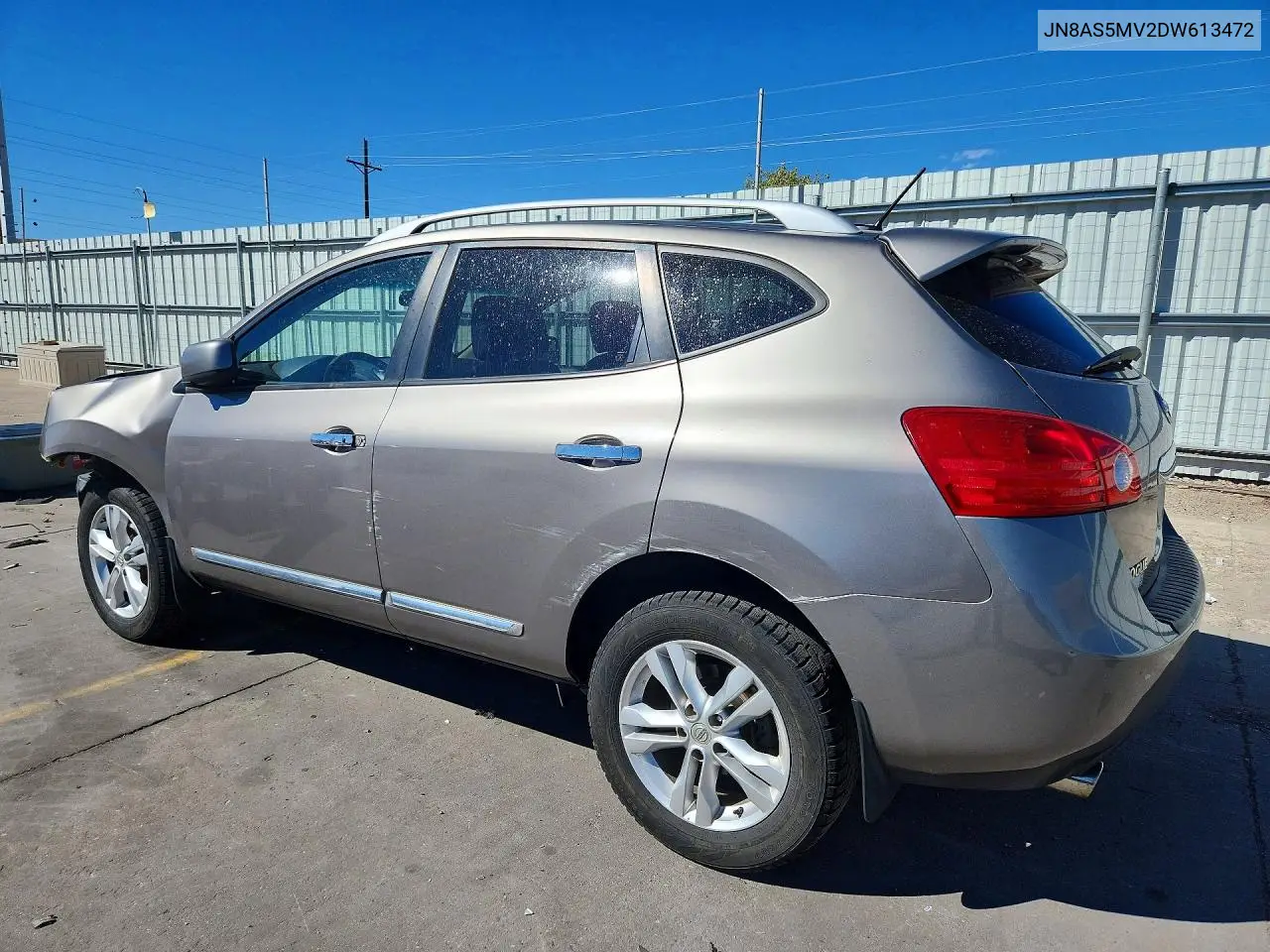 2013 NISSAN ROGUE VIN JN8AS5MV2DW613472 — фото 2