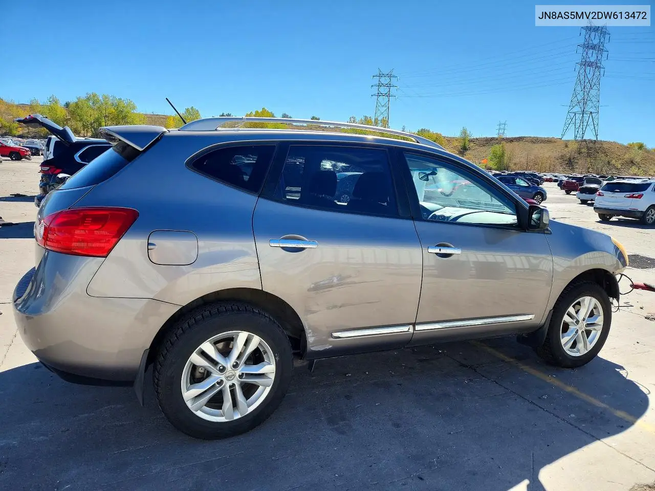 2013 NISSAN ROGUE VIN JN8AS5MV2DW613472 — фото 3