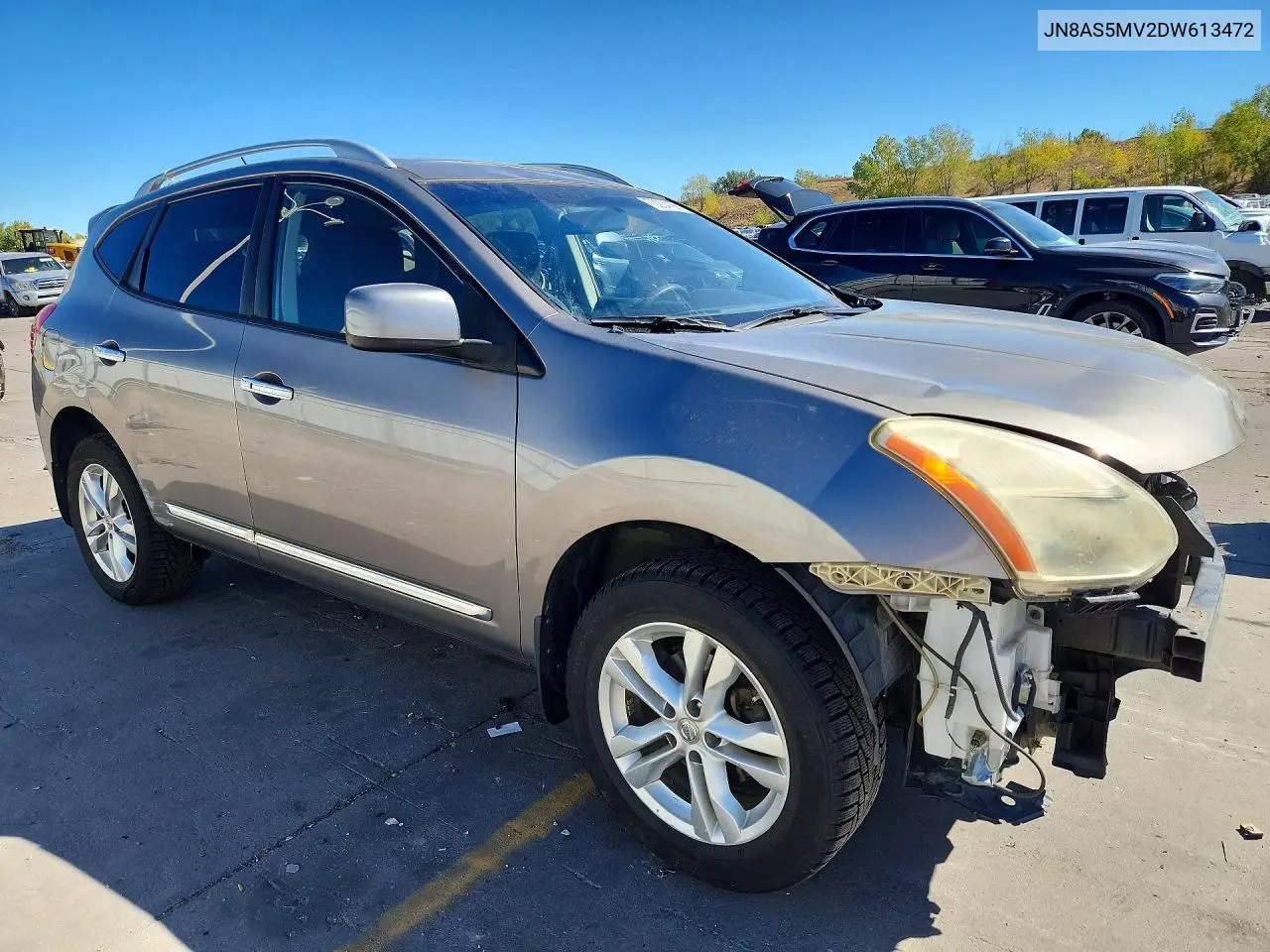 2013 NISSAN ROGUE VIN JN8AS5MV2DW613472 — фото 4