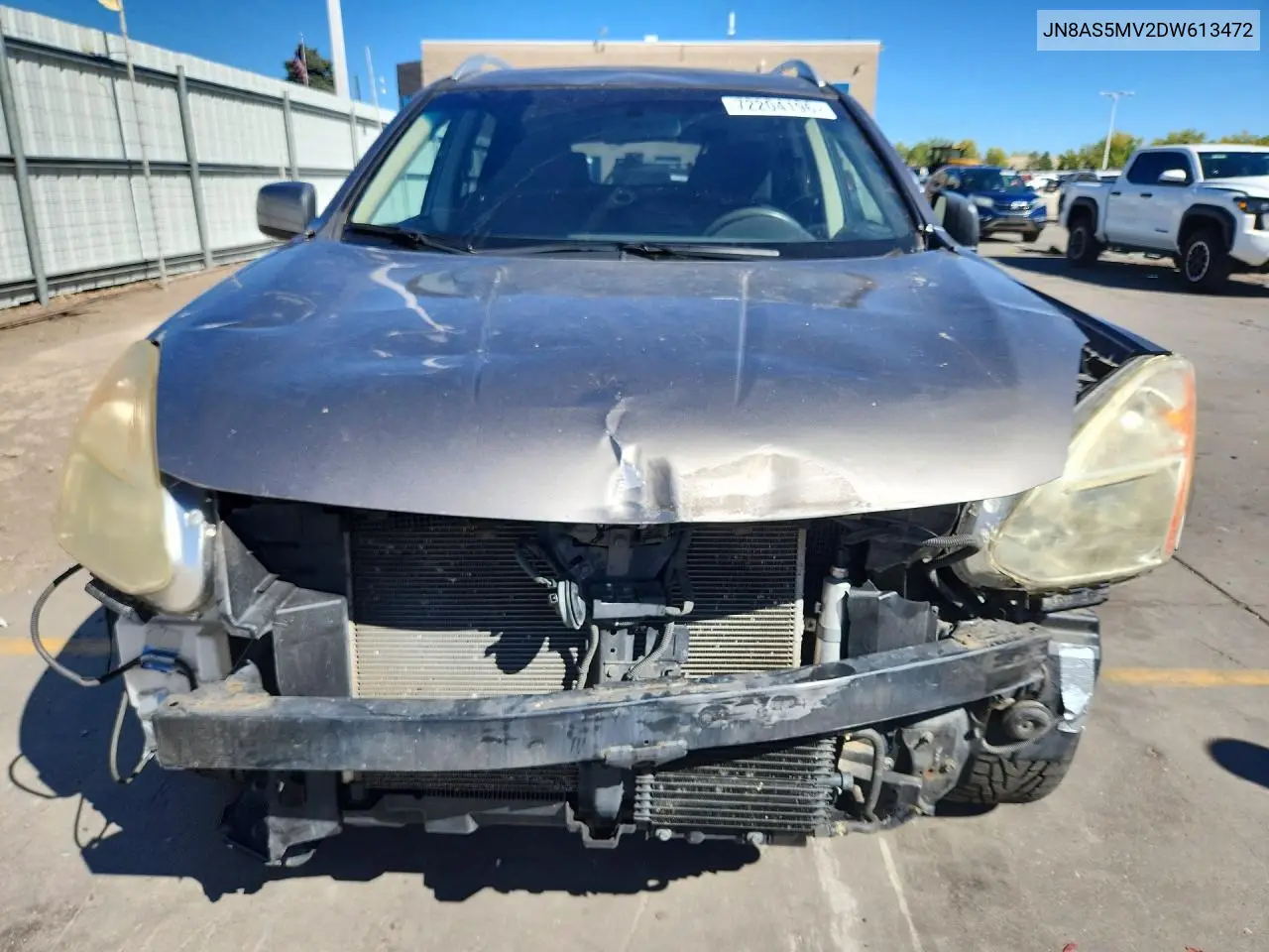 2013 NISSAN ROGUE VIN JN8AS5MV2DW613472 — фото 5