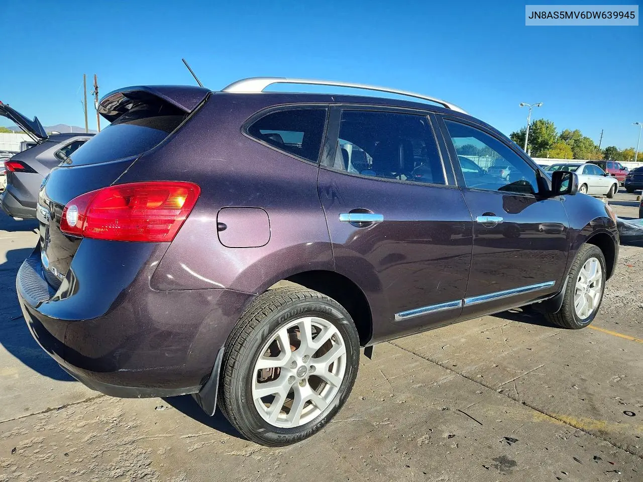 2013 NISSAN ROGUE VIN JN8AS5MV6DW639945 — фото 3