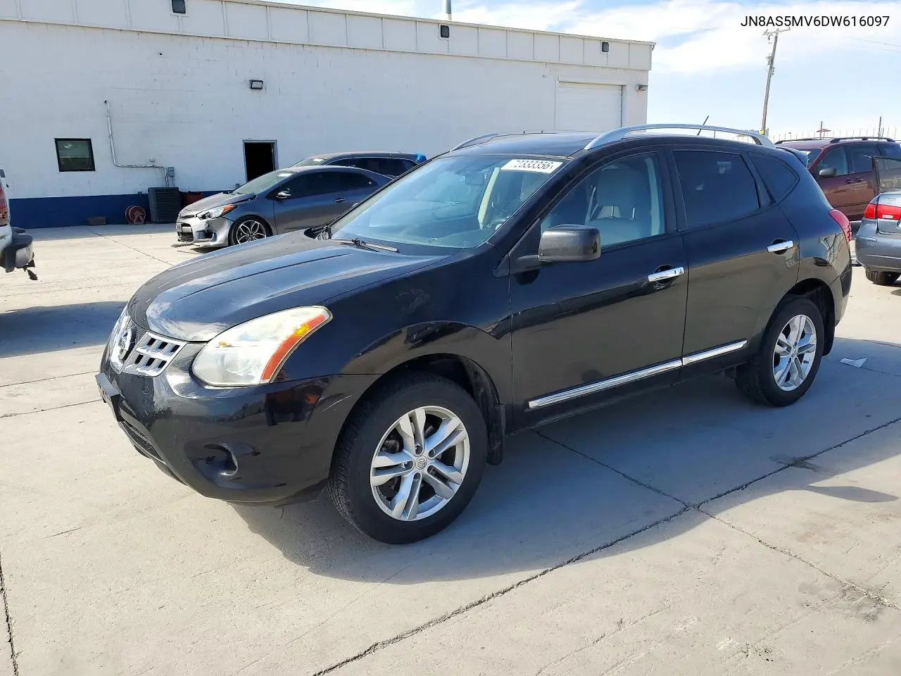 NISSAN ROGUE 2013, VIN JN8AS5MV6DW616097