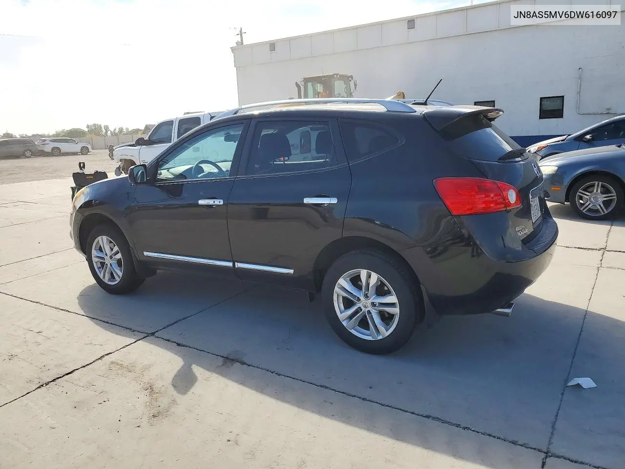2013 NISSAN ROGUE VIN JN8AS5MV6DW616097 — фото 2