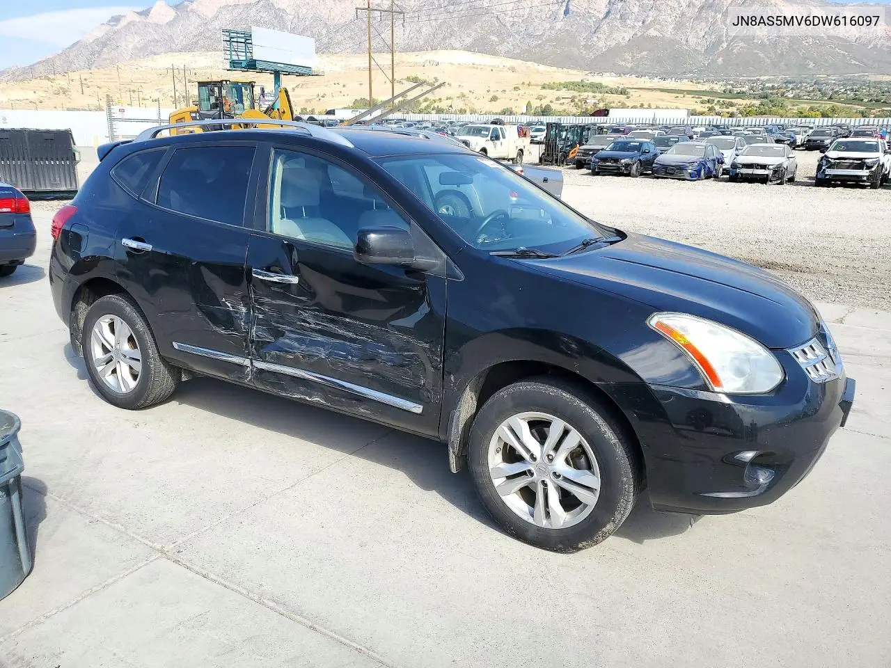 2013 NISSAN ROGUE VIN JN8AS5MV6DW616097 — фото 4