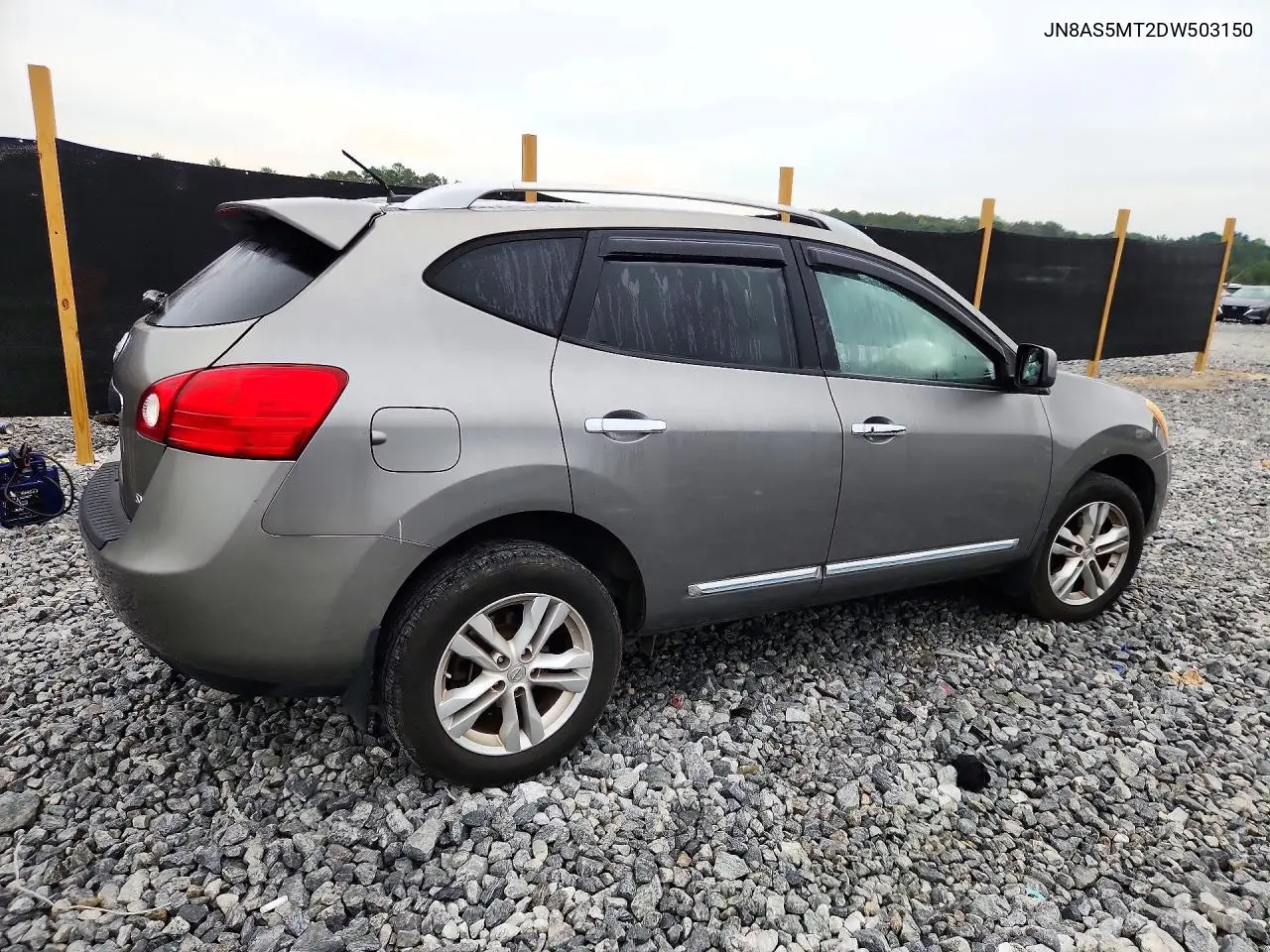 2013 NISSAN ROGUE VIN JN8AS5MT2DW503150 — фото 3