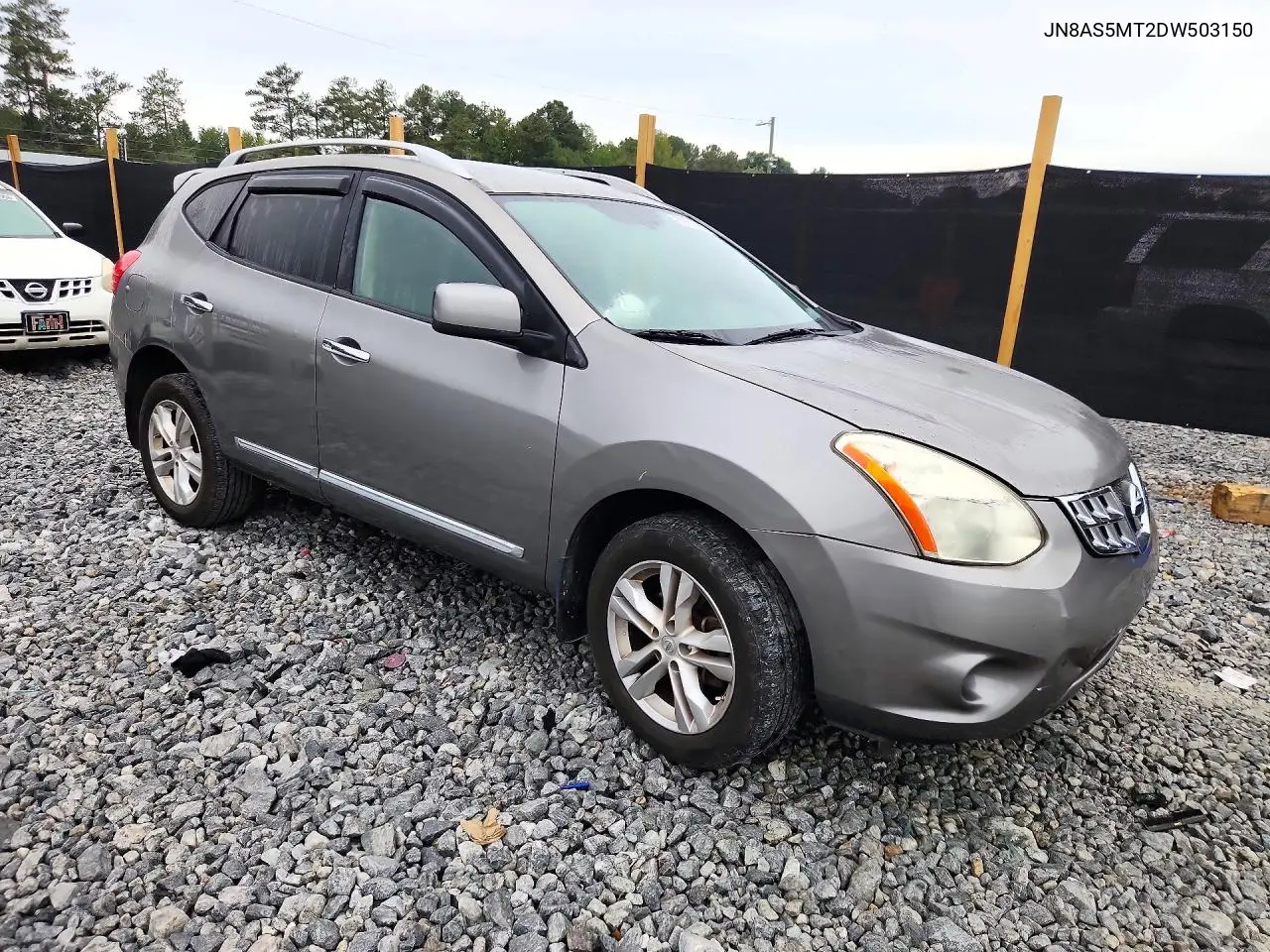 2013 NISSAN ROGUE VIN JN8AS5MT2DW503150 — фото 4