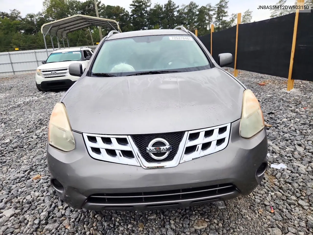2013 NISSAN ROGUE VIN JN8AS5MT2DW503150 — фото 5