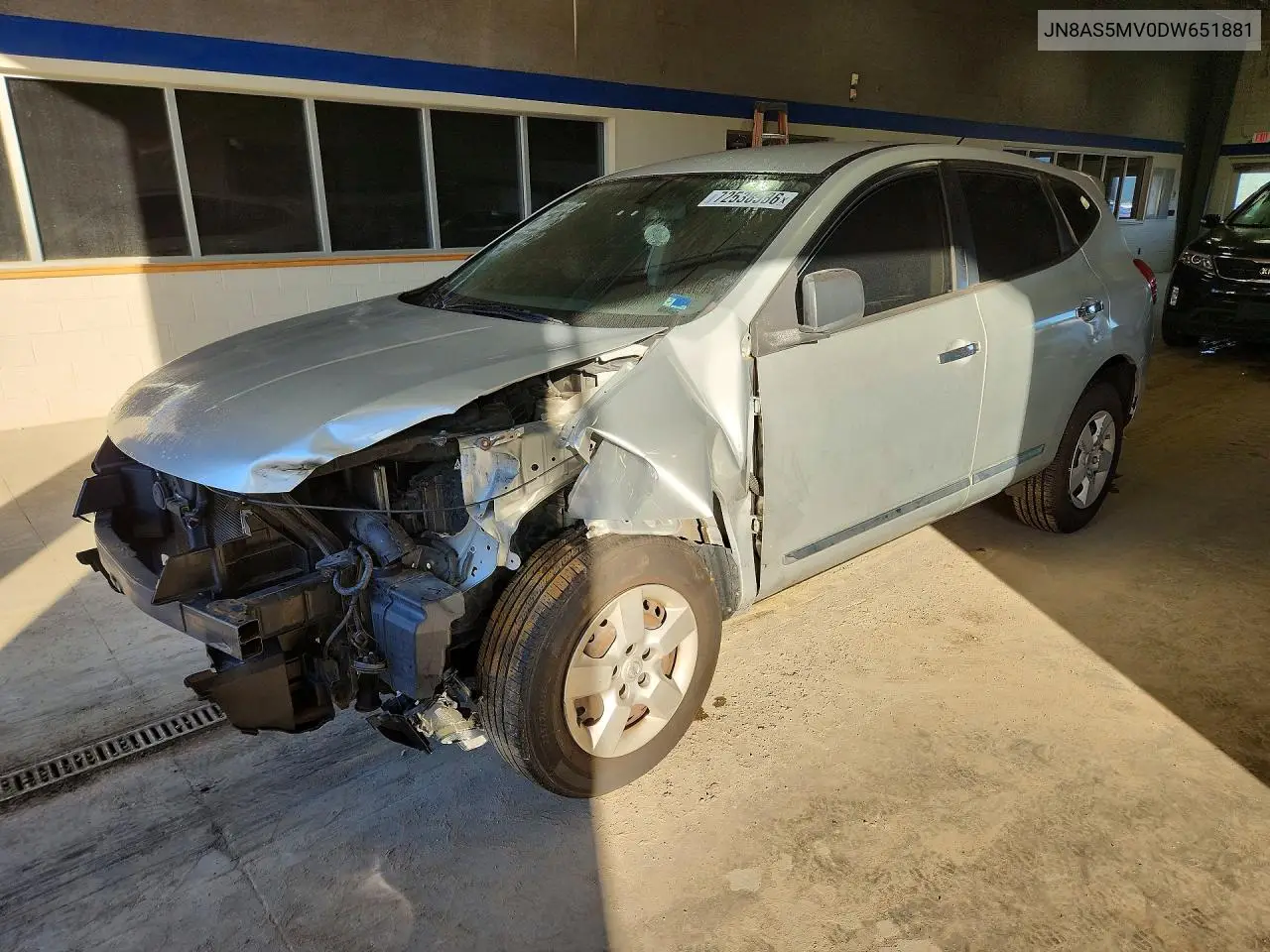 NISSAN ROGUE 2013, VIN JN8AS5MV0DW651881