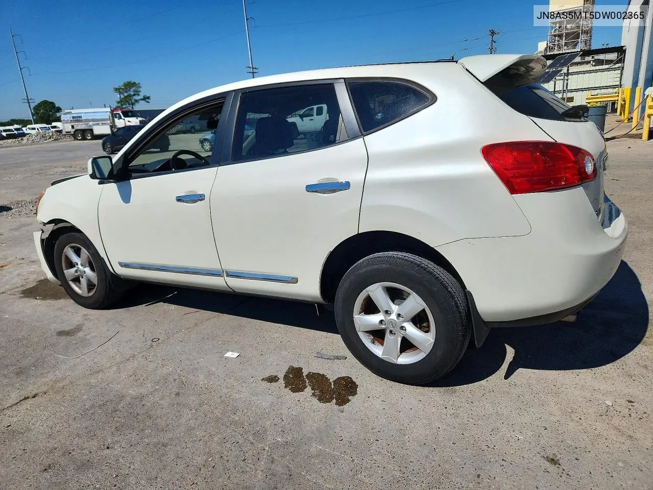 2013 NISSAN ROGUE VIN JN8AS5MT5DW002365 — фото 2