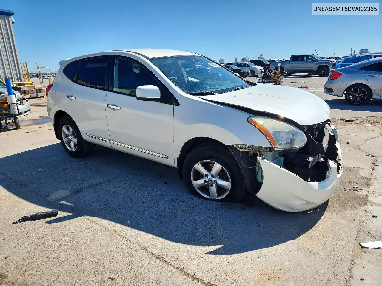2013 NISSAN ROGUE VIN JN8AS5MT5DW002365 — фото 4