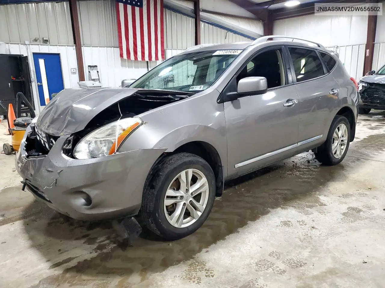 NISSAN ROGUE 2013, VIN JN8AS5MV2DW656502