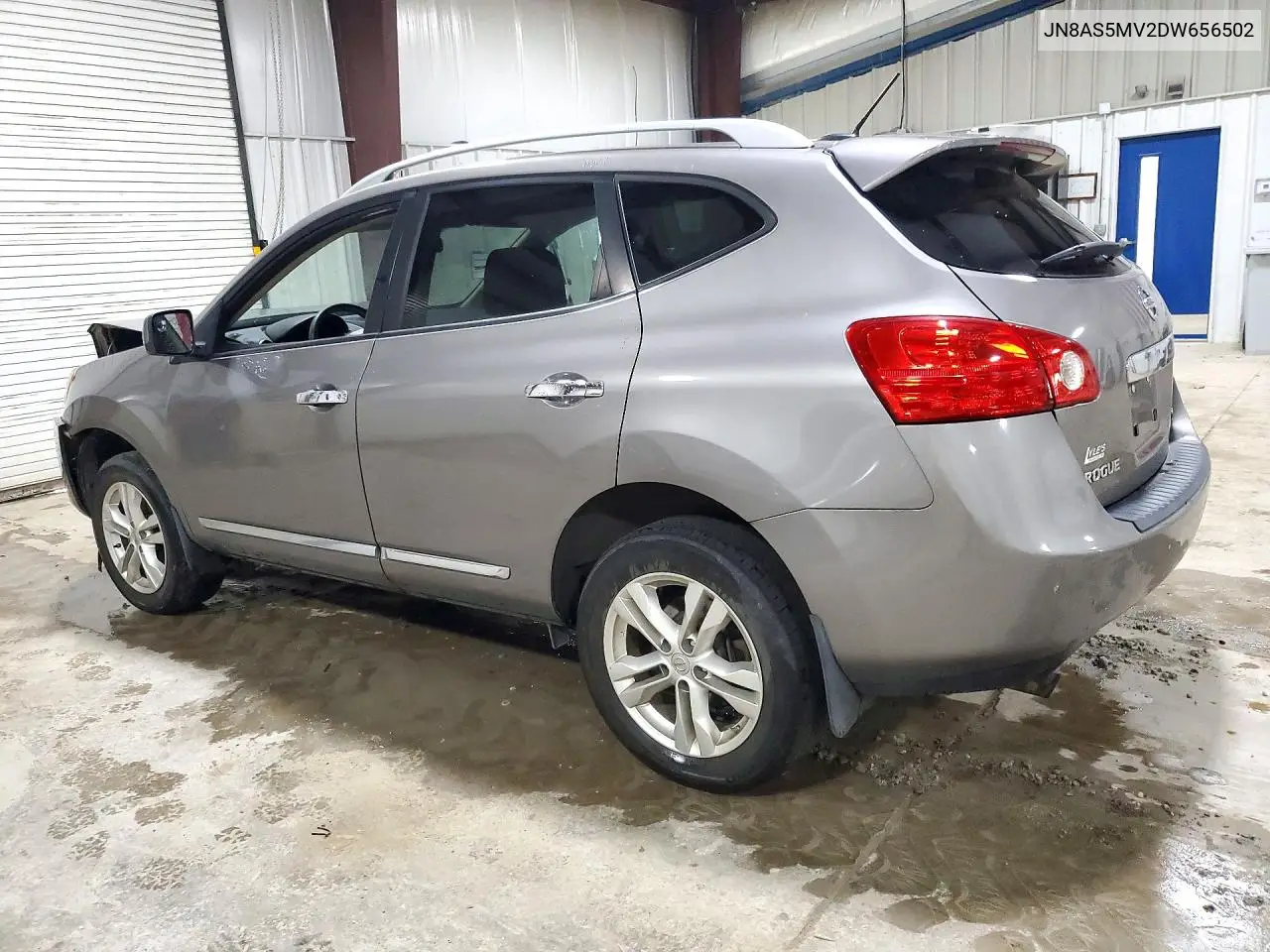 2013 NISSAN ROGUE VIN JN8AS5MV2DW656502 — фото 2