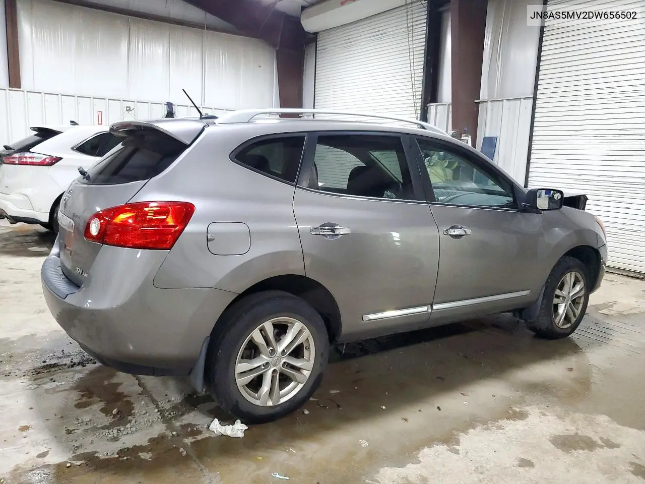 2013 NISSAN ROGUE VIN JN8AS5MV2DW656502 — фото 3