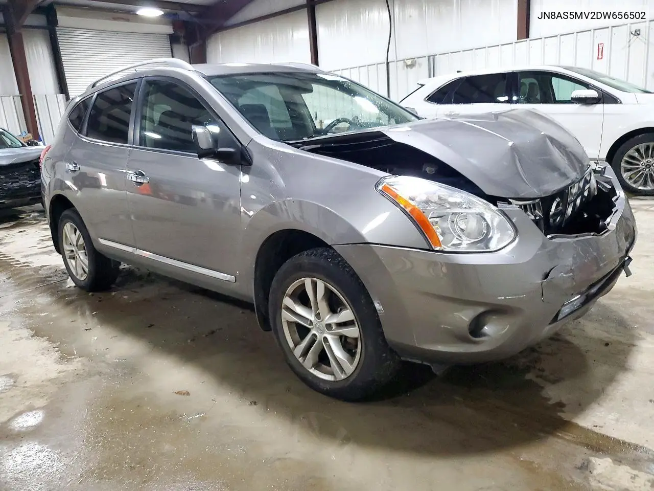 2013 NISSAN ROGUE VIN JN8AS5MV2DW656502 — фото 4