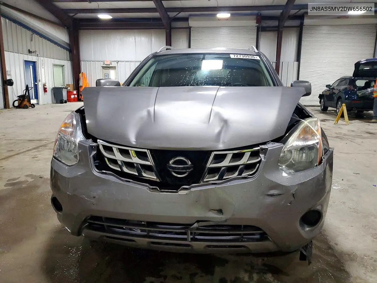 2013 NISSAN ROGUE VIN JN8AS5MV2DW656502 — фото 5